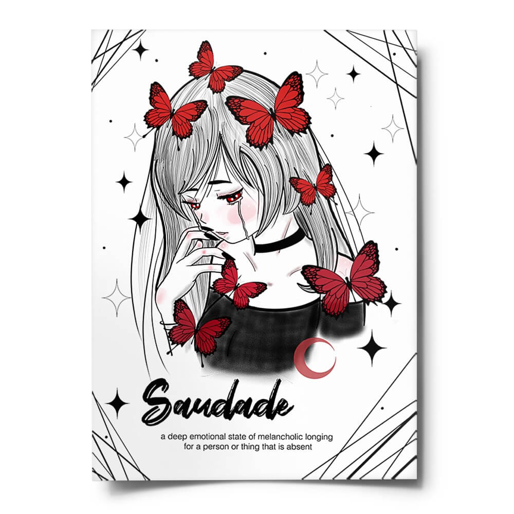 Saudade Definition | Poster